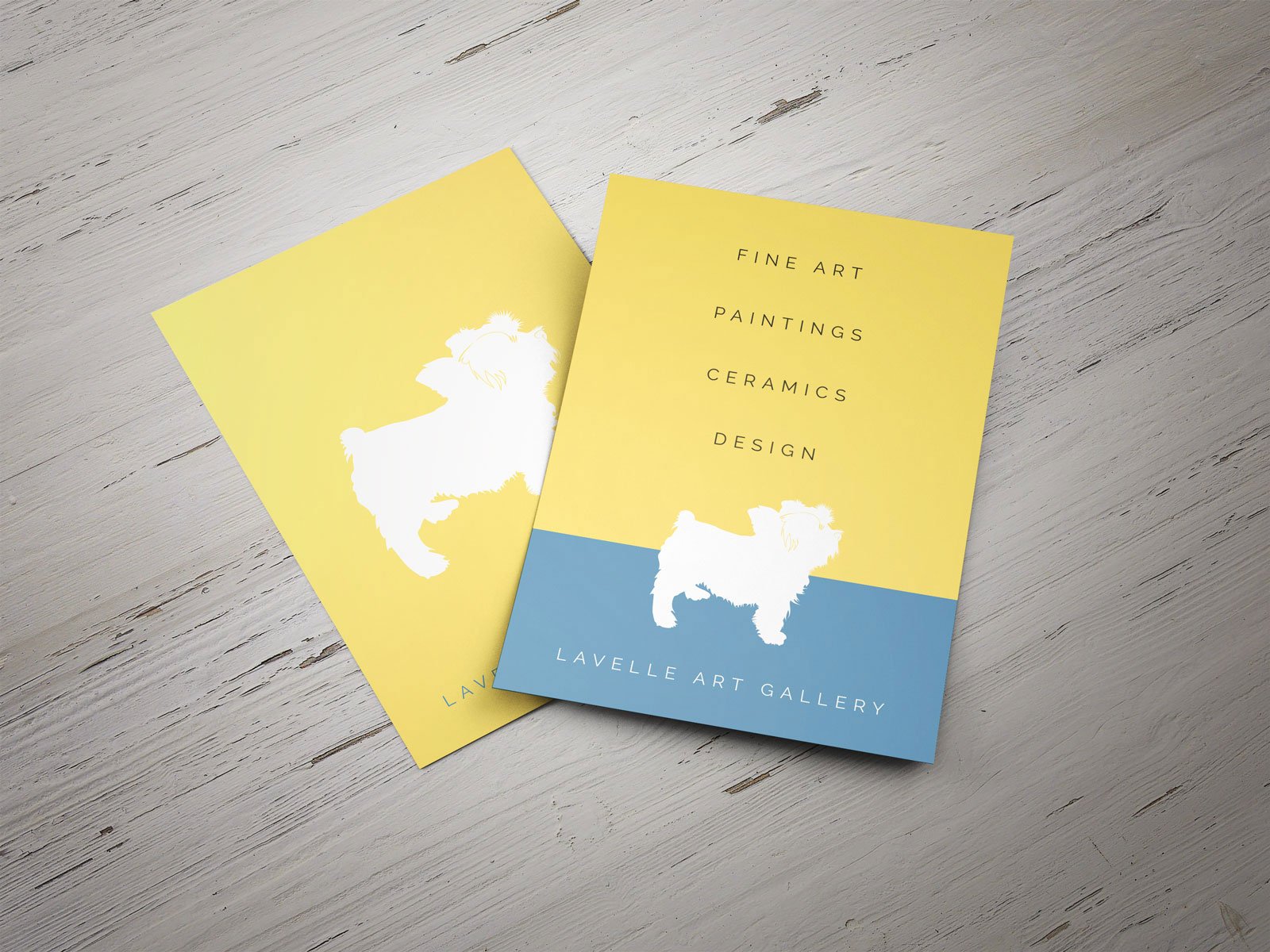 LAG Rebrand - postcard design 2